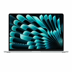Apple MacBook Air 15" (M3, 8C CPU, 10C GPU, 2024) 8ГБ 256ГБ SSD, серебристый (MRYP3) 
