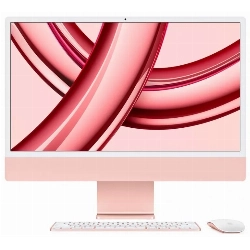 Моноблок Apple iMac 24" 2023 (MQRT3), 8/256 ГБ, розовый