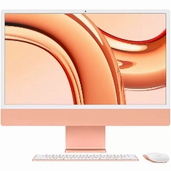 Моноблок Apple iMac 24" 2023 (MQRX3), 8/256 ГБ, оранжевый