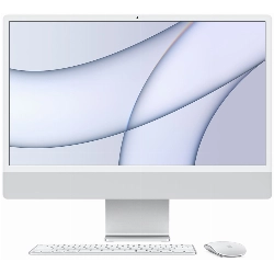 Моноблок iMac 24 M3 (Z19E001CA) 16/512 ГБ, серебристый