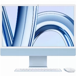 Моноблок Apple iMac 24" 2023 (Z19L001B7), 24/2048 ГБ, голубой